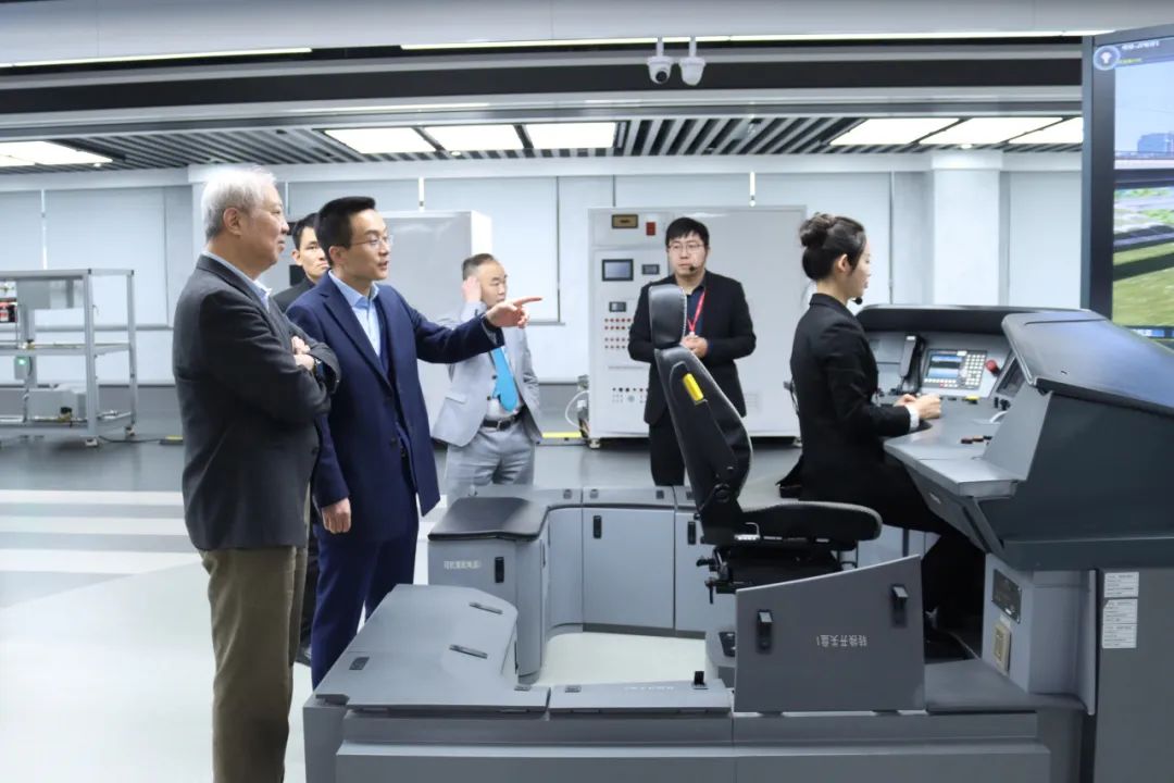 中國工程院院士、C919總設計師吳光輝來訪捷安高科